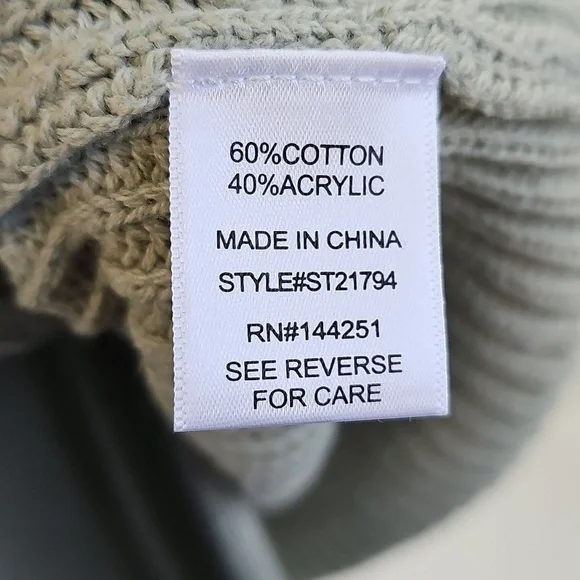 Sincerely Jules Sage Knit Set Wide Leg Pant wCargo Pockets Ribbed Sleeveless Top - Picture 8 of 12